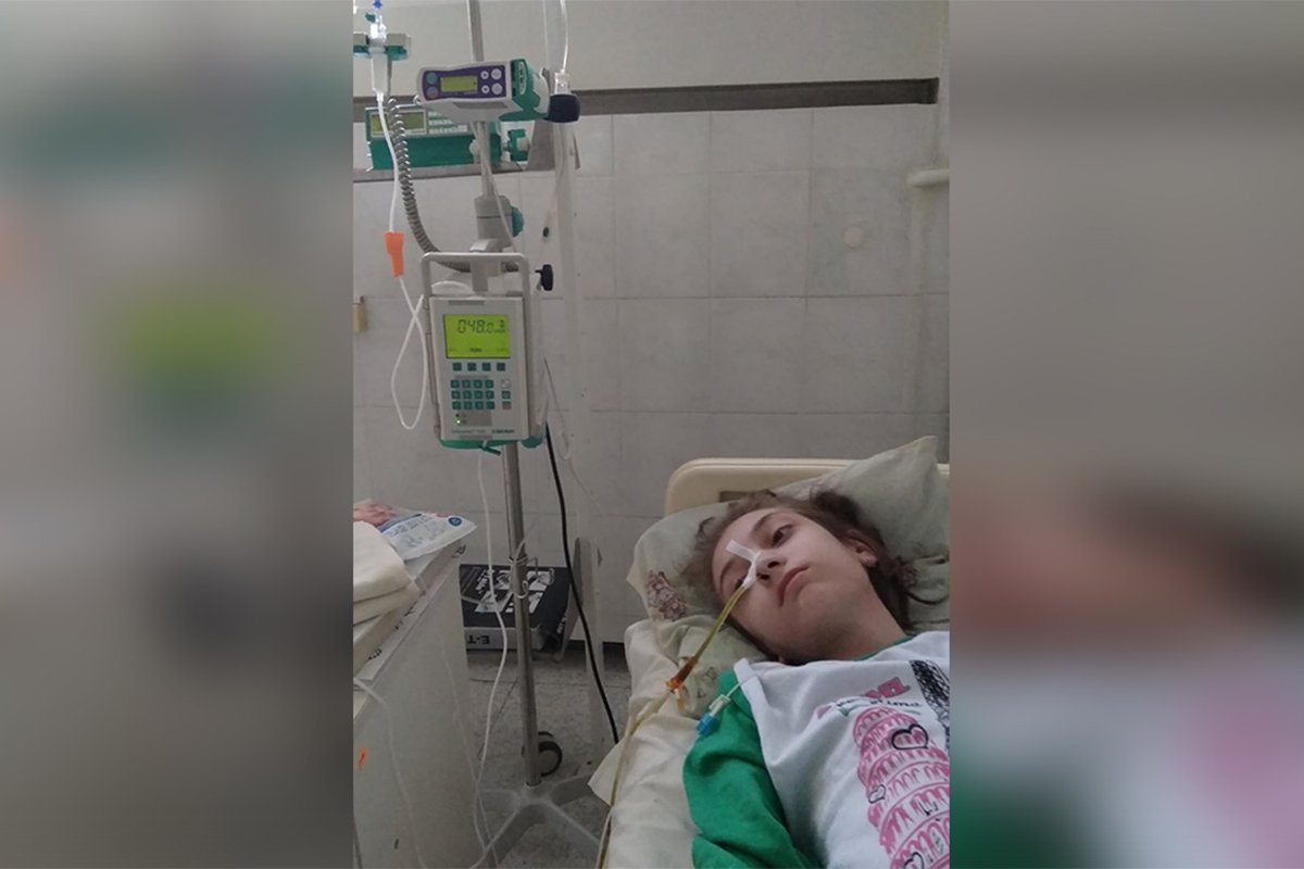 Девочке срочно нужна помощь