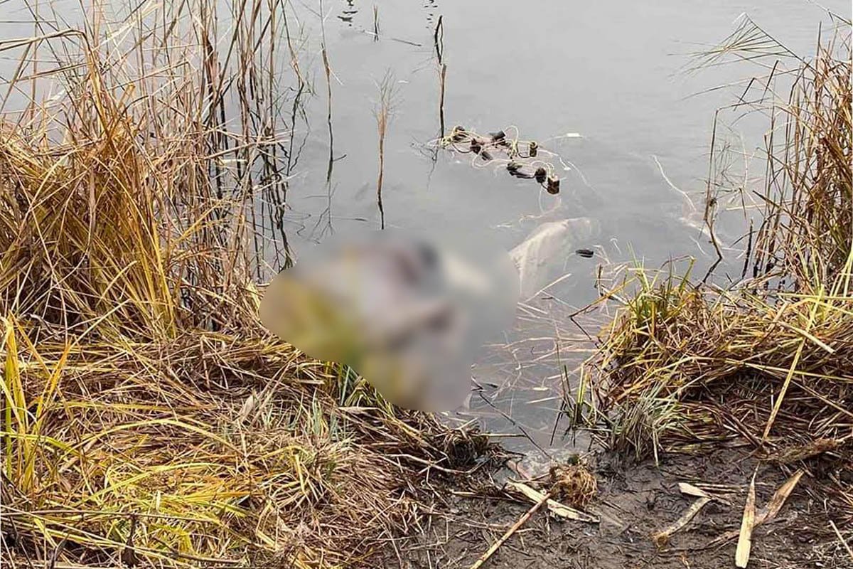 Мужчина запутался в рыболовной сетке и утонул