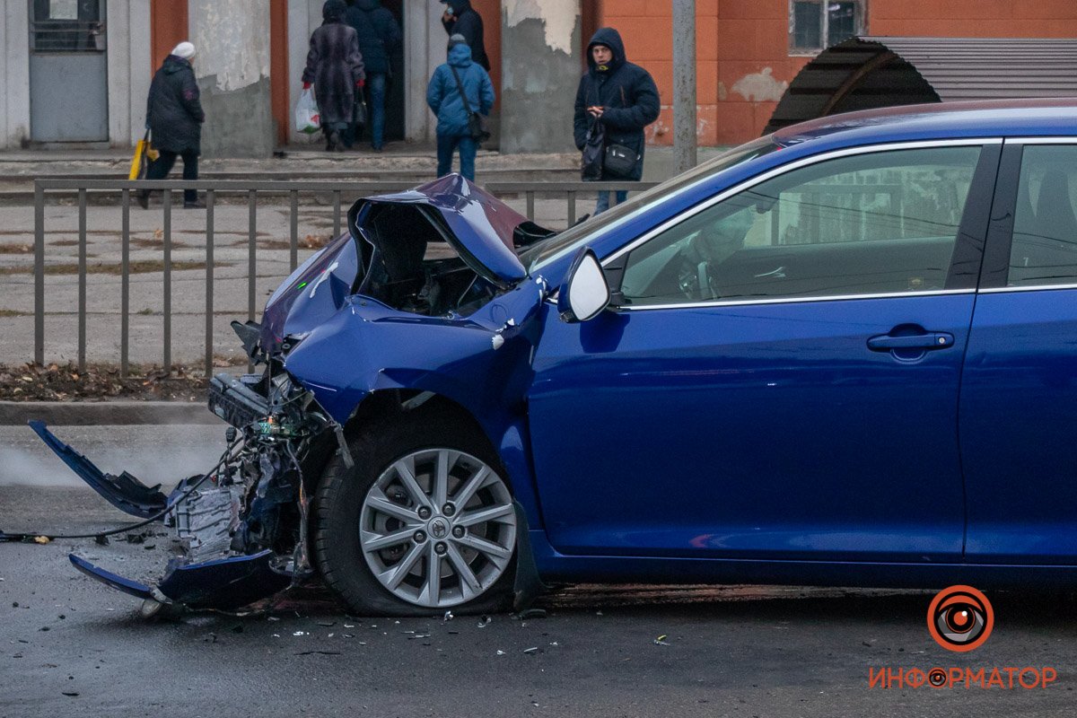 ДТП на улице Макарова