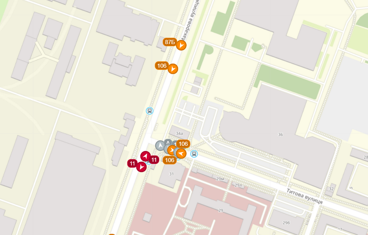 Движение троллейбусов на перекрестке Макарова и Титова заблокировано Движение троллейбусов на перекрестке Макарова и Титова заблокировано
