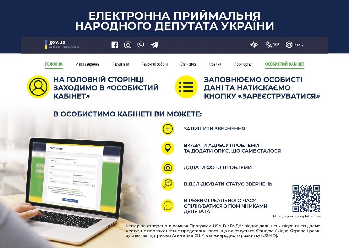 Сообщить о проблеме, узнать о возможностях поможет портал Смарт-округ 1