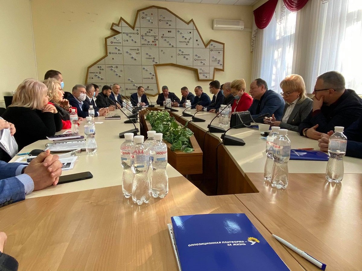 Геннадий Гуфман возглавил фракцию партии ОППОЗИЦИОННАЯ ПЛАТФОРМА – ЗА ЖИЗНЬ в Днепропетровском областном совете 2