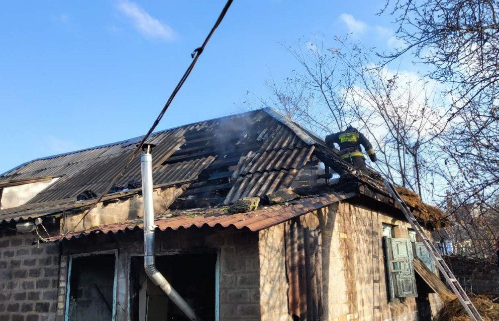 9 декабря, на улице Мукачевской случился пожар