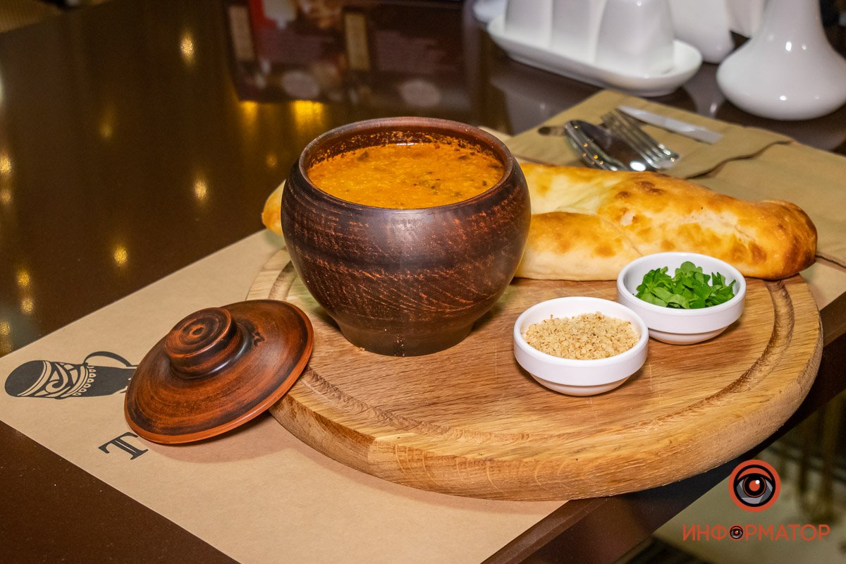 Где в Днепре можно попробовать настоящую грузинскую кухню 5