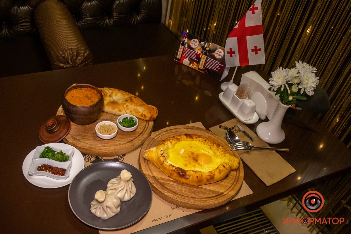 Где в Днепре можно попробовать настоящую грузинскую кухню 7