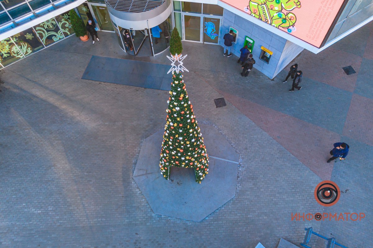 Елка-портал