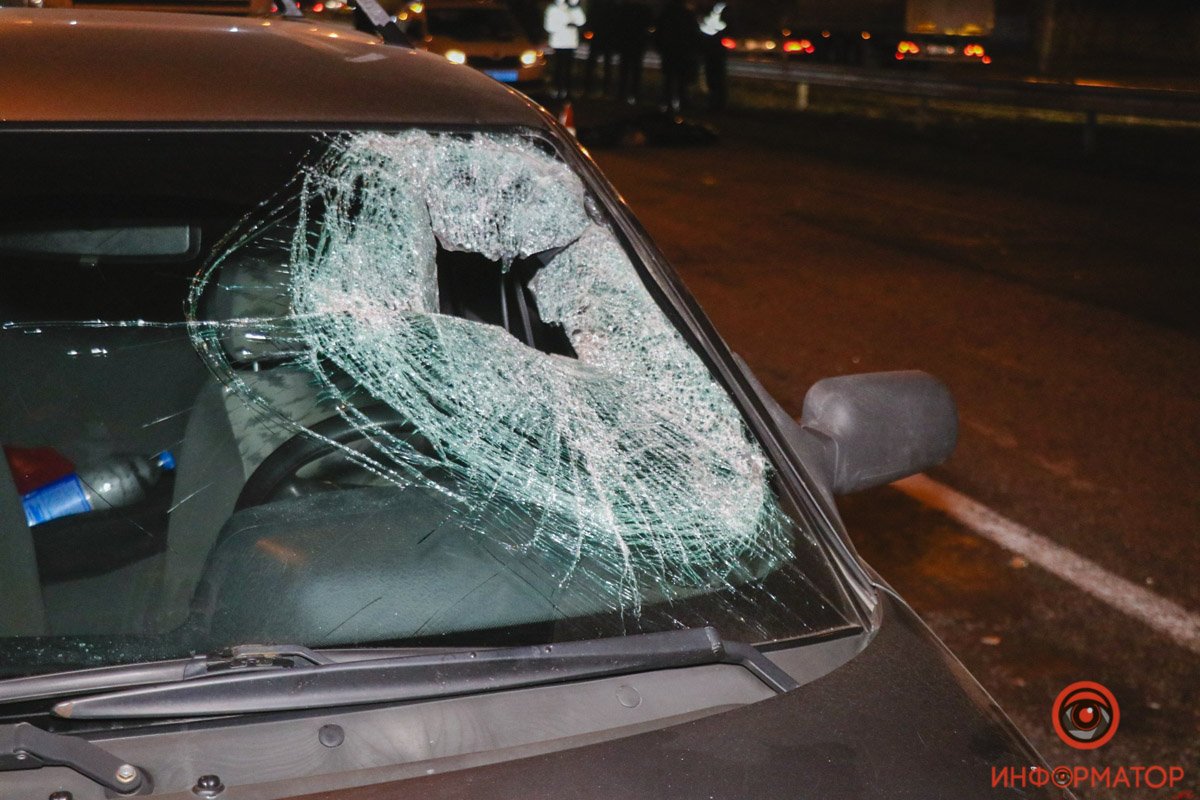 Авария случилась около 17:10