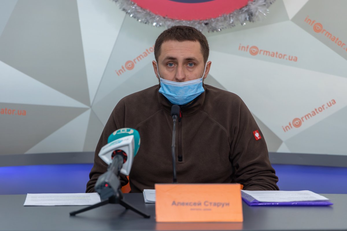 Алексей Старун, жилец дома