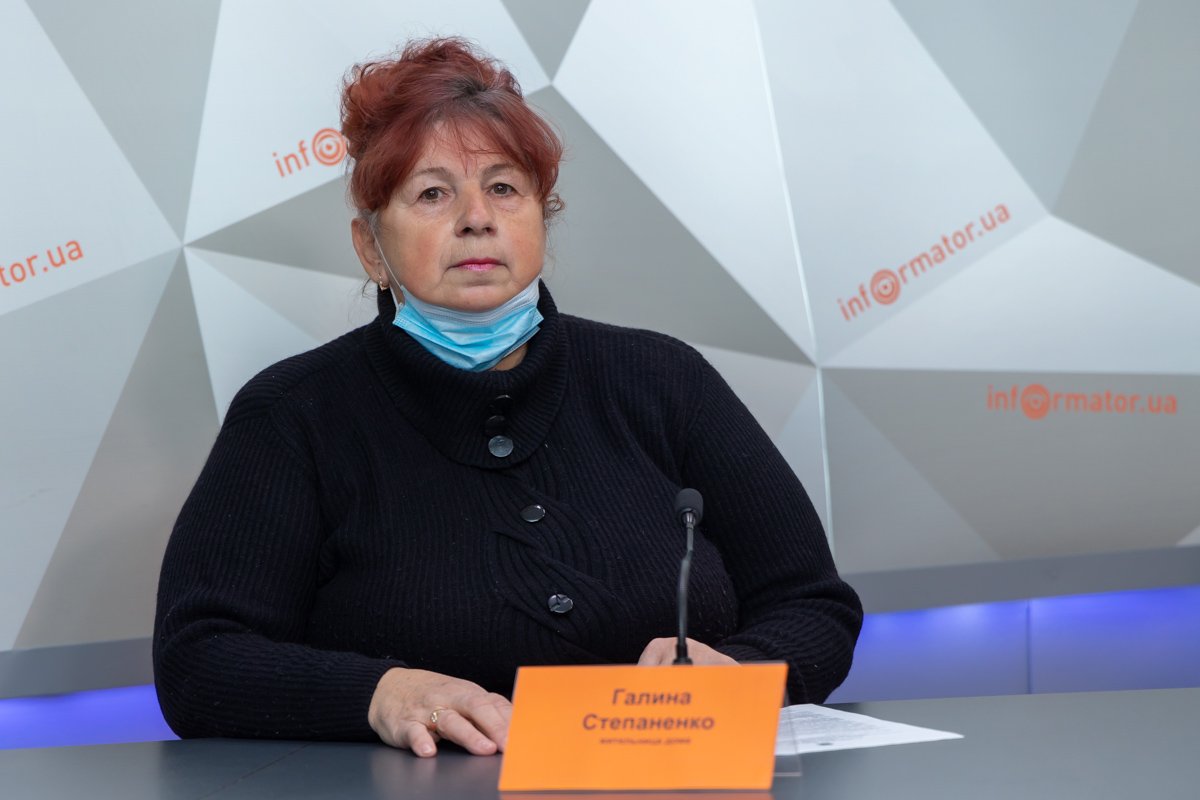Галина Степаненко, жительница дома