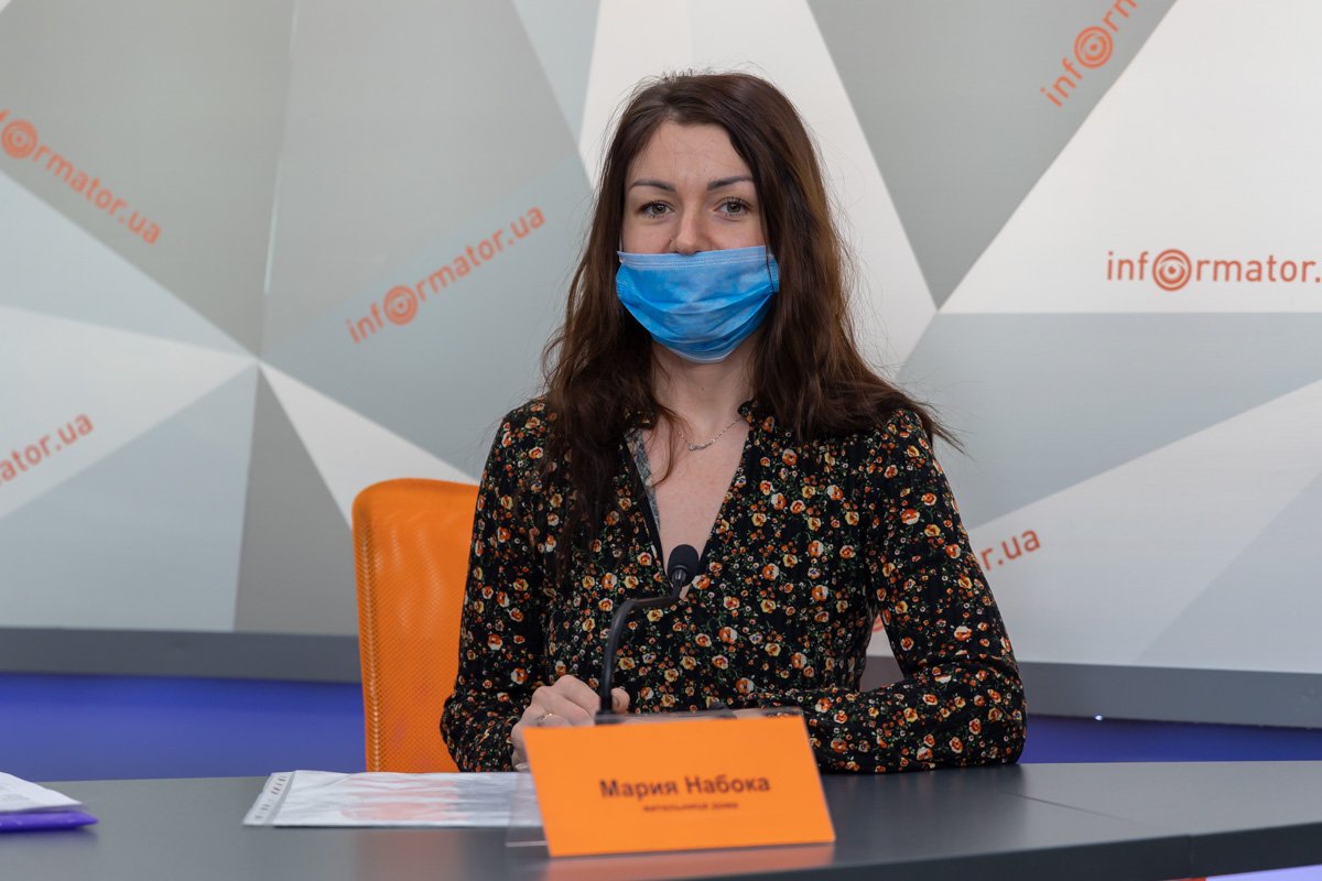 Мария Набока, жительница дома