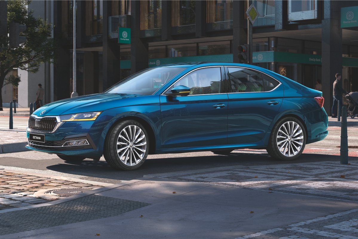 Праздничное предложение: SKODA OCTAVIA А8 с выгодой до 32 800 гривен и по особенной цене 1