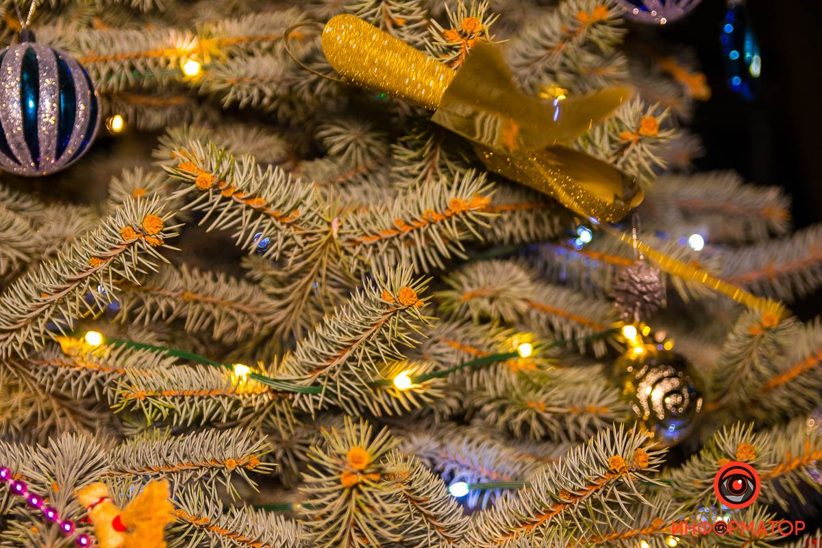 Сияние на иголках