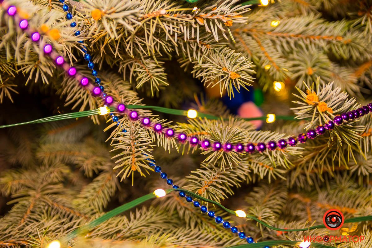 Новогодняя атрибутика