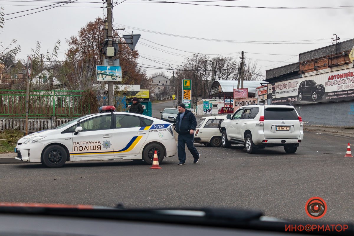 ДТП на Большой Диевской ДТП на Большой Диевской
