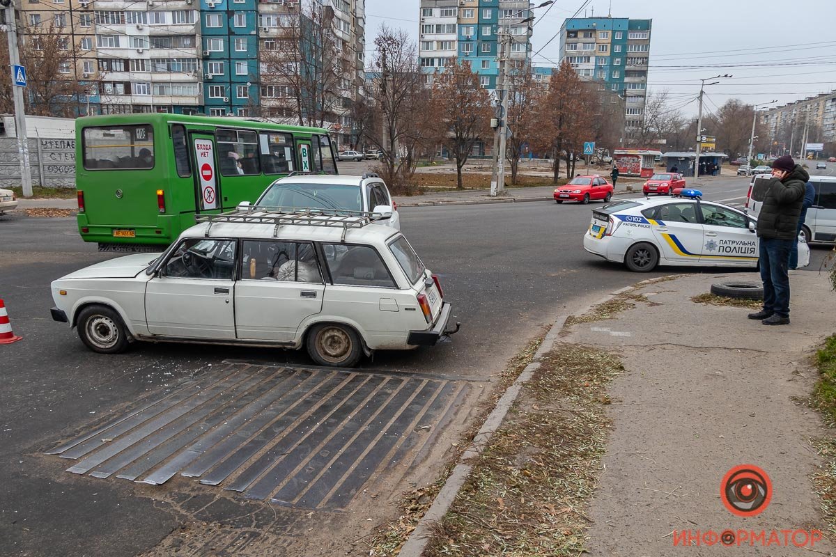 На пересечении с Метростроевской На пересечении с Метростроевской