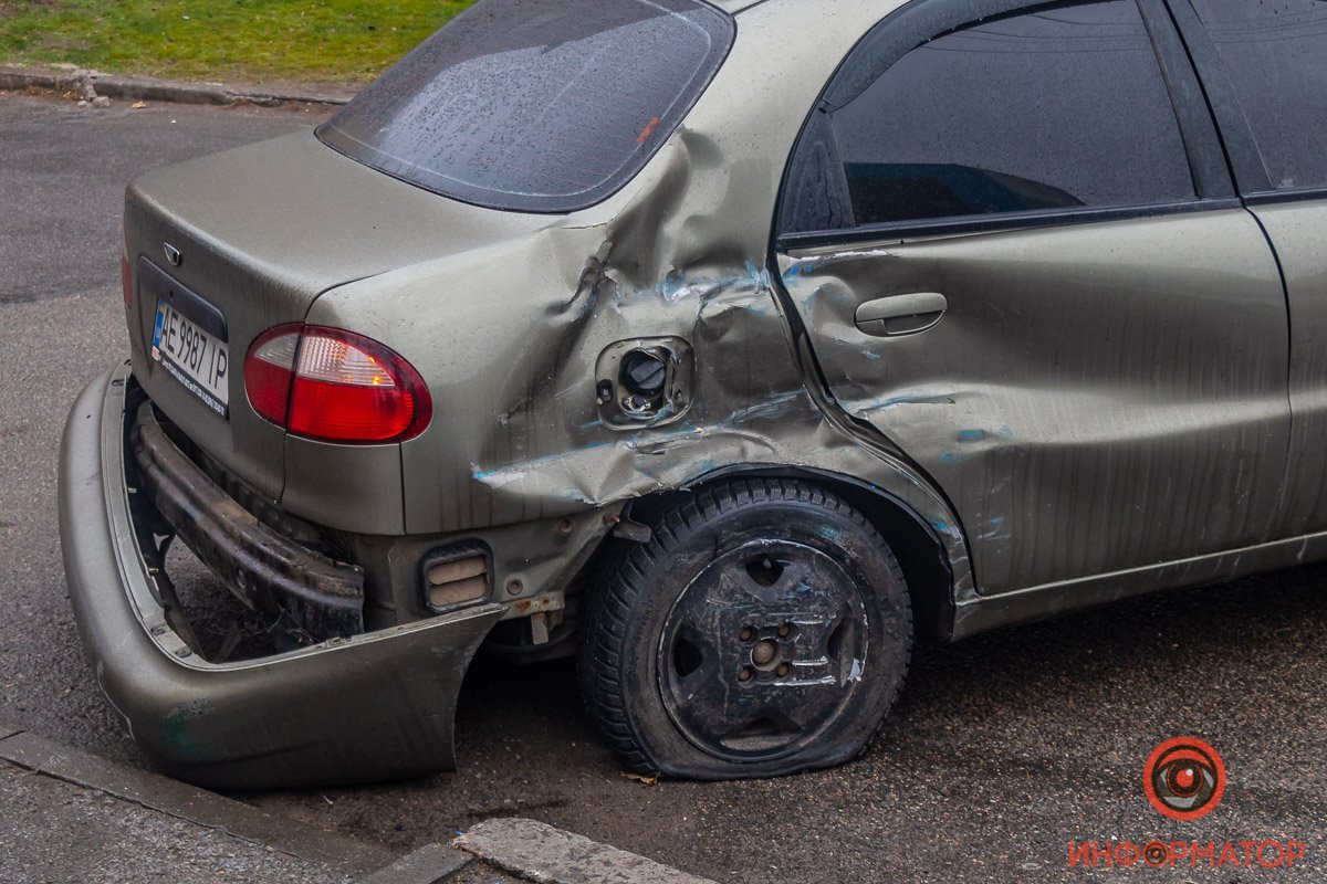 Повреждения Daewoo Повреждения Daewoo