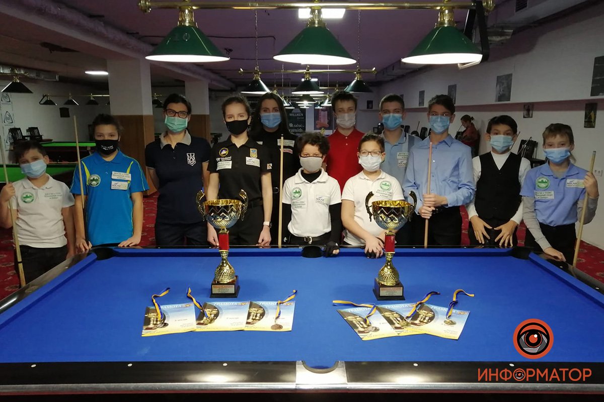 Чемпионат области по бильярдному спорту