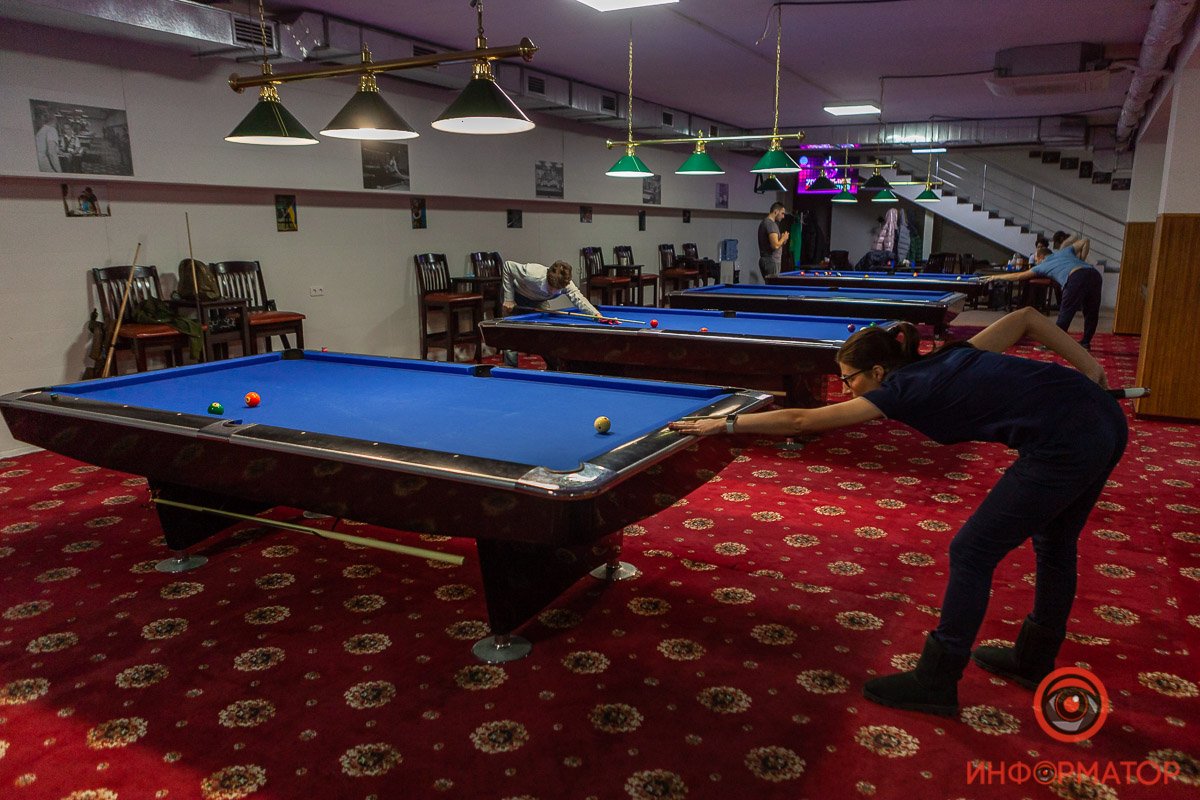 Первый удар определяет одну из четырех разновидностей пула