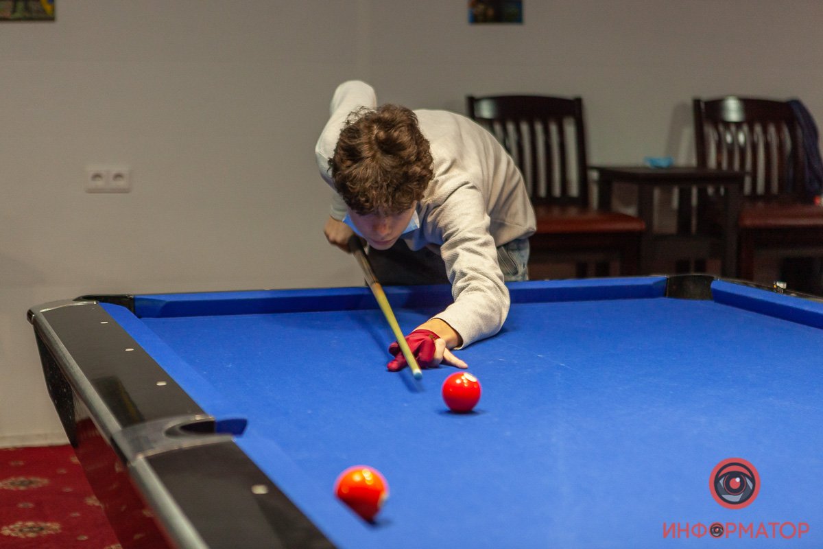 Областной турнир по бильярдному спорту завершится 13 декабря
