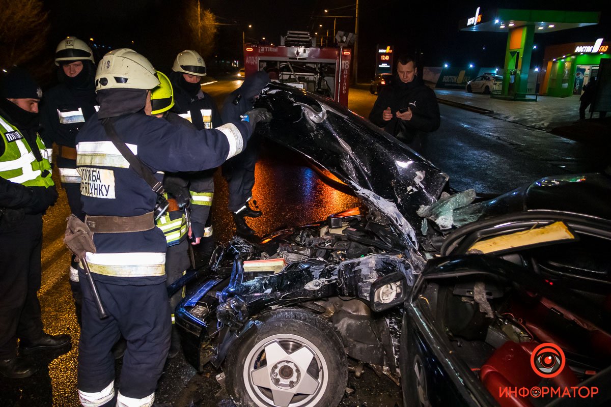 На месте работали спасатели, медики и правоохранители