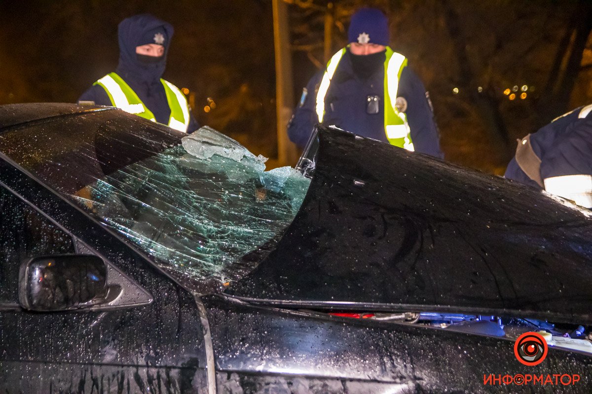 Пострадала девушка, ее госпитализировали в больницу №6