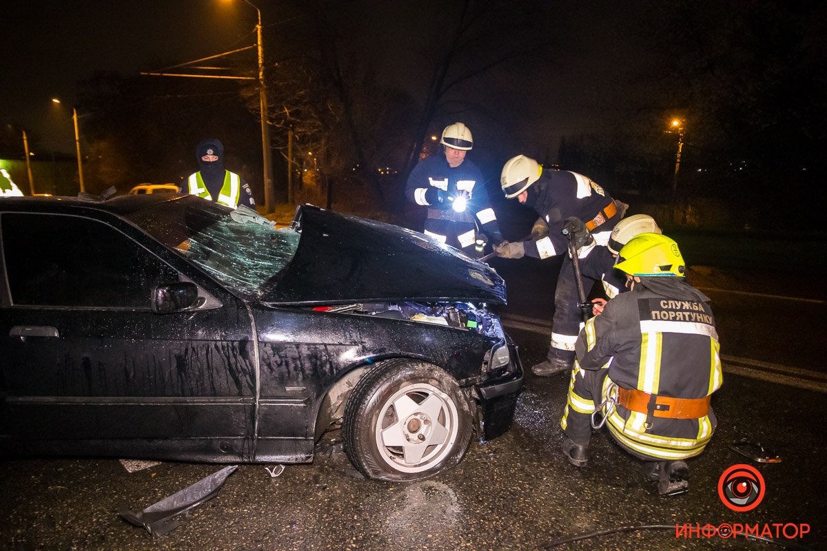 Спасатели отключили аккумулятор во избежание короткого замыкания