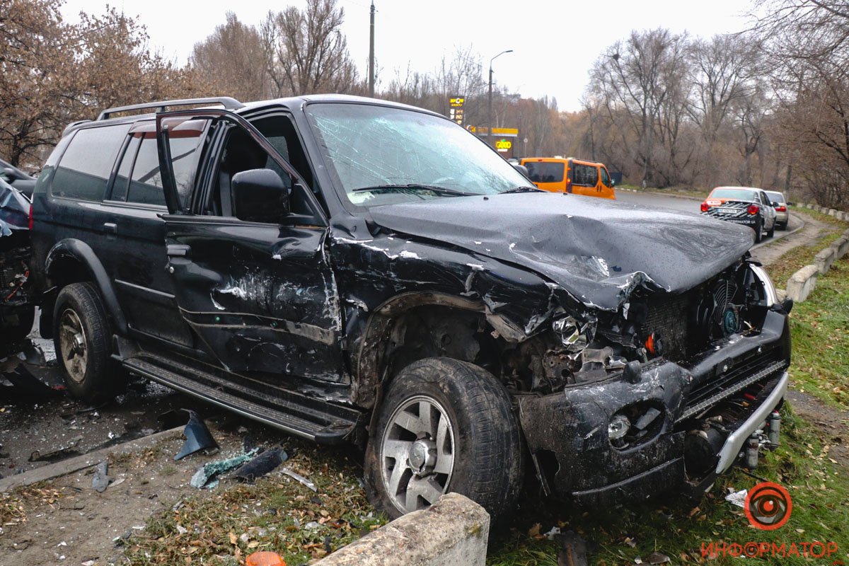 Mitsubishi двигался в сторону Янтарной