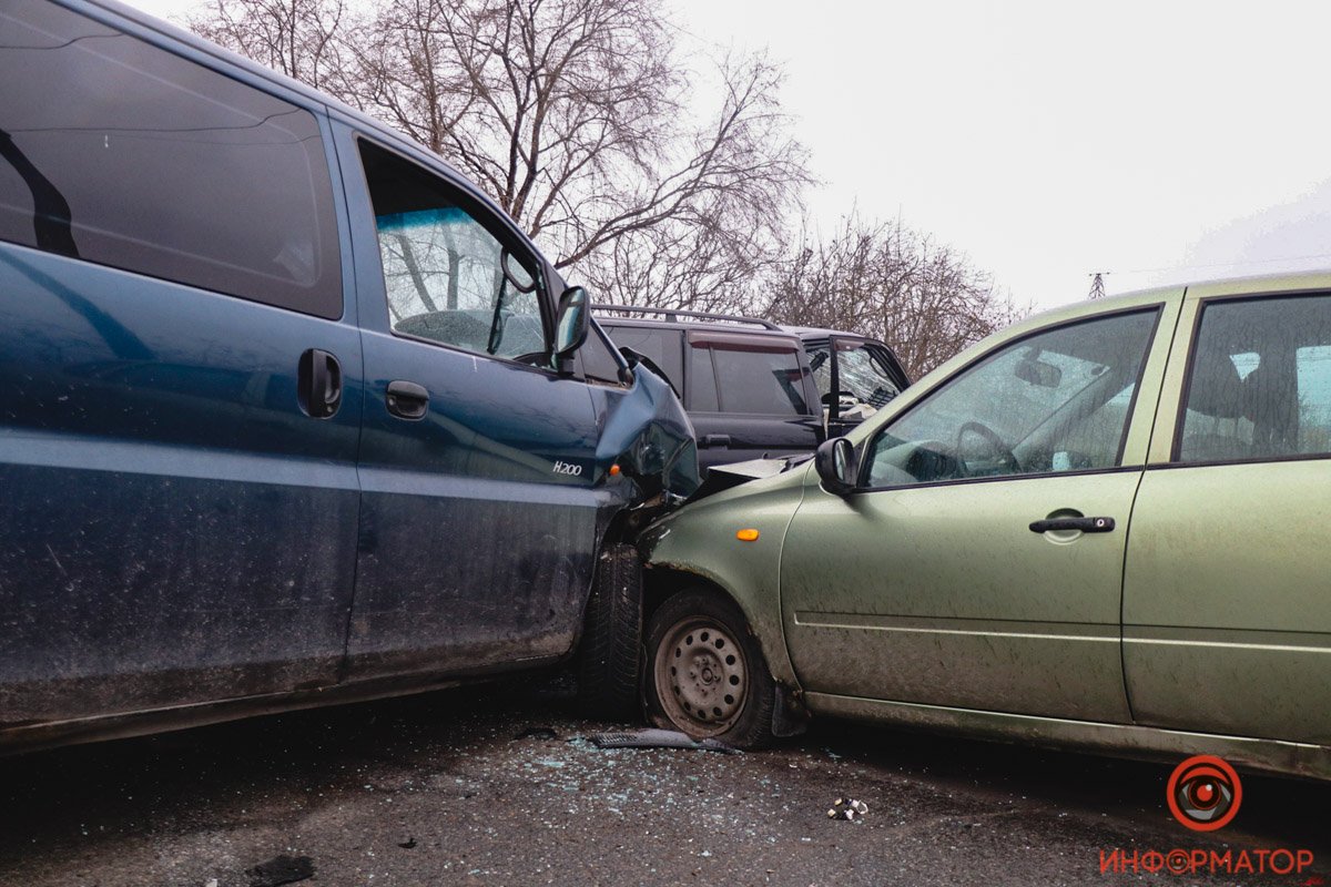 Hyundai и ВАЗ ехали в сторону Каруны