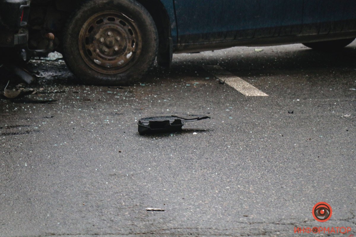 Авария произошла около 8:05