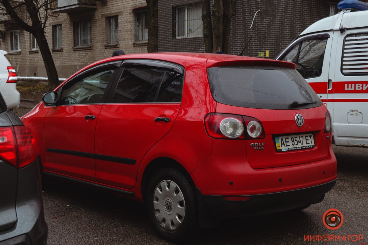 На Феодосиевской водитель Volkswagen сбил девушку