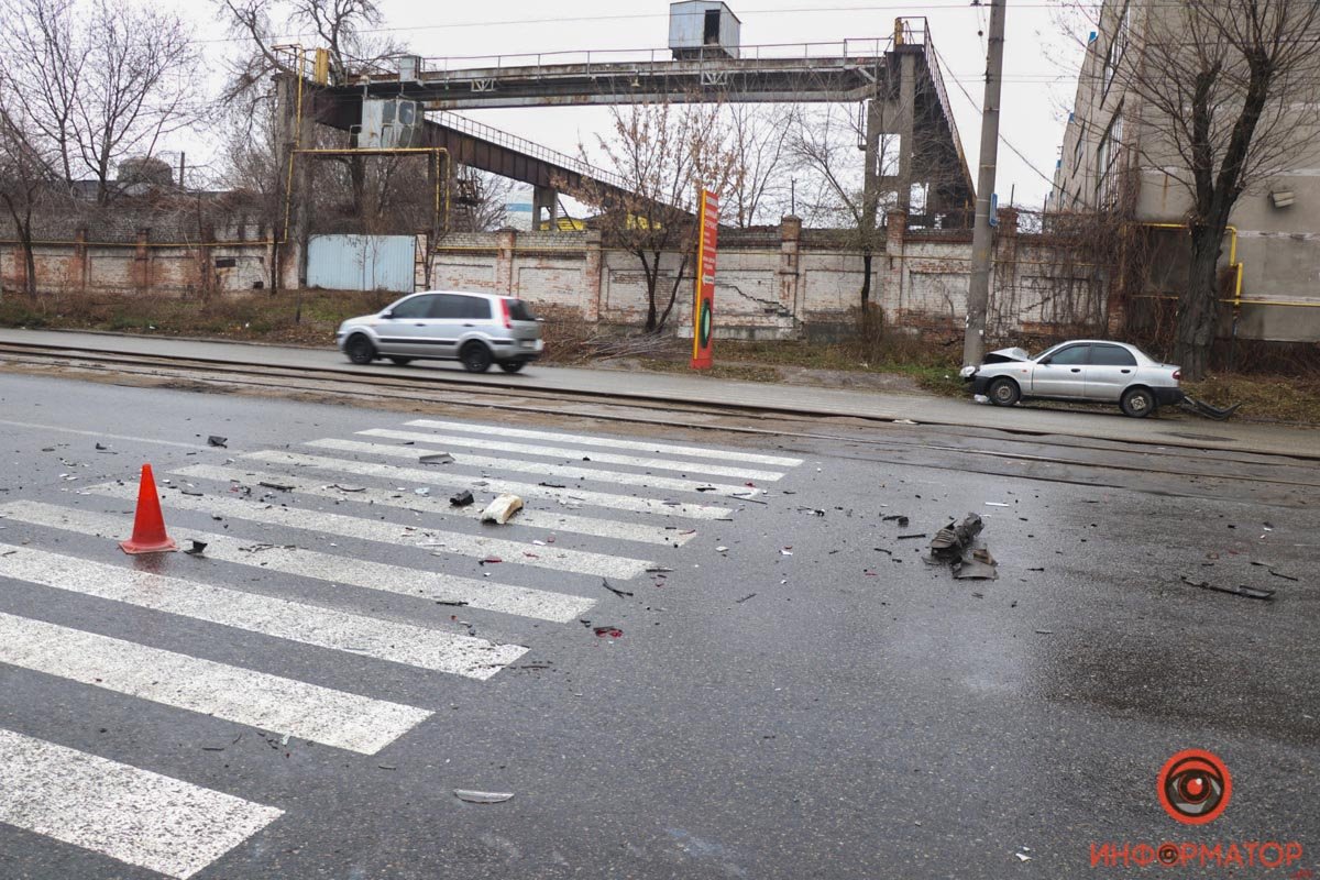 ДТП на проспекте Хмельницкого