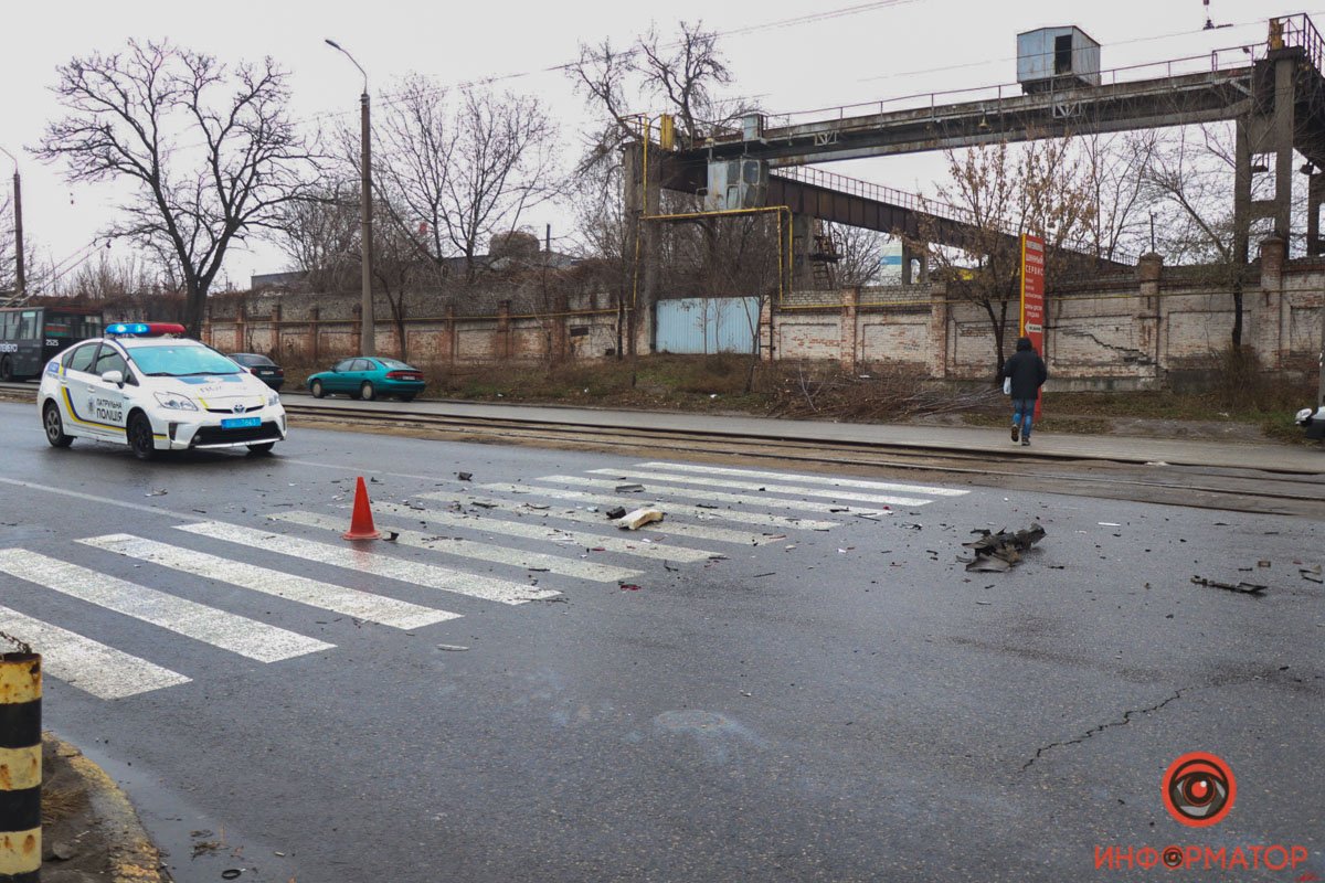 Движение в сторону Мирного затруднено