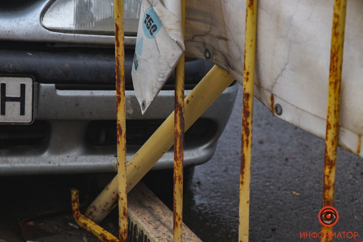 На месте работает полиция