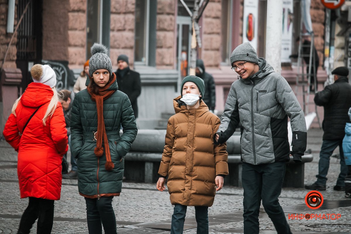 Мороз прогулке не помеха