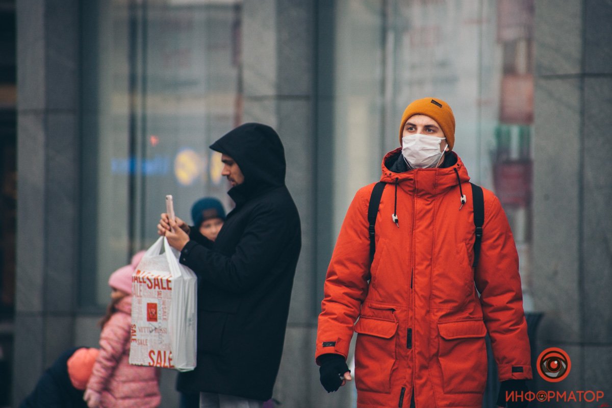 Яркие цвета в пасмурное воскресенье