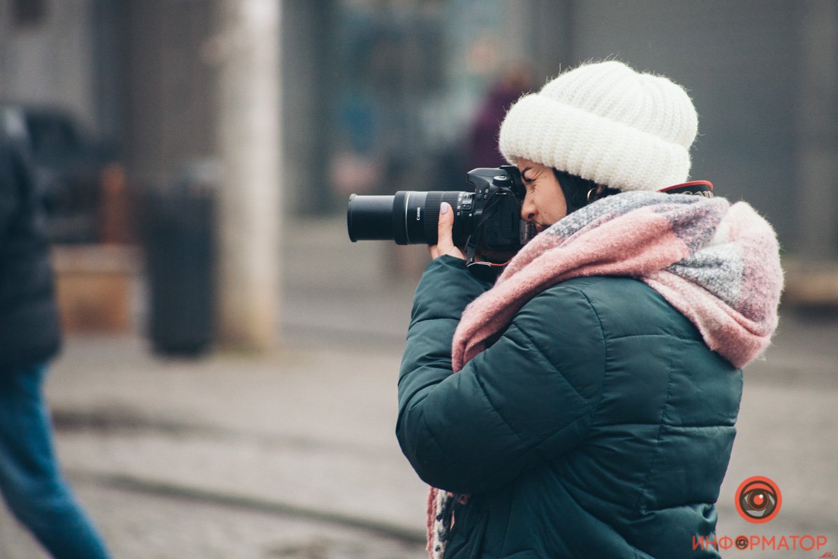 Фотограф фотографа видит издалека