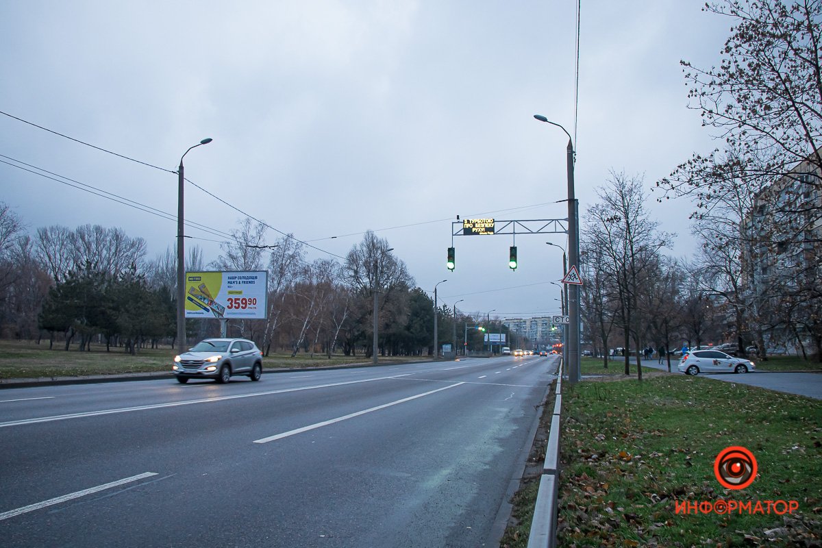 Светофоры на ж\м Победа Светофоры на ж\м Победа