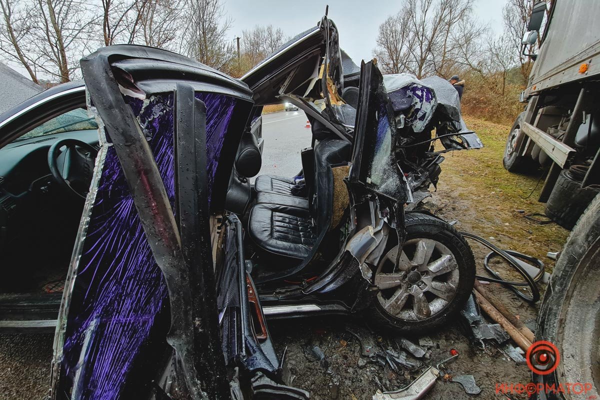 Audi двигался со стороны Приднепровска