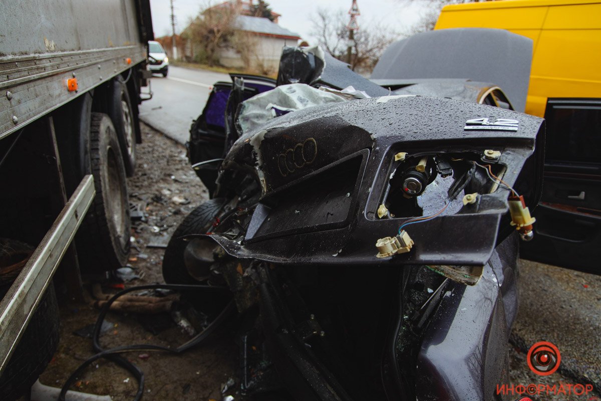 Пострадавших госпитализировали