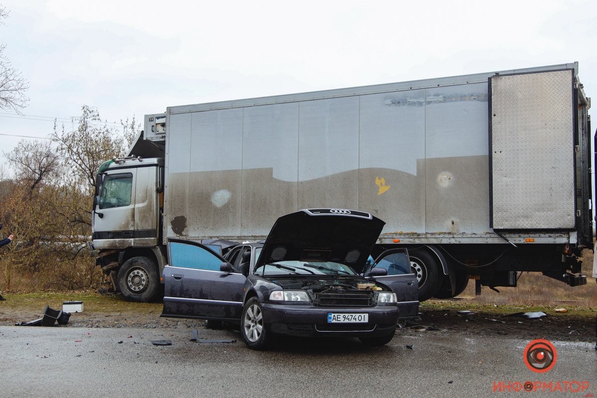 В Audi пахло спиртным