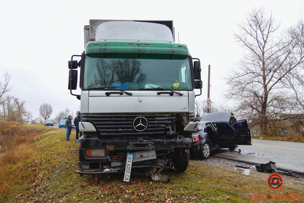 На месте работает полиция