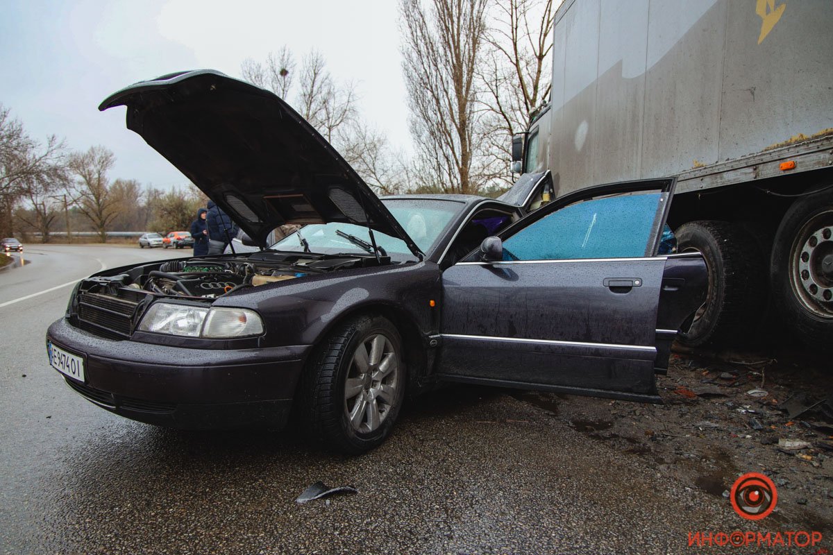 Проезд затруднен