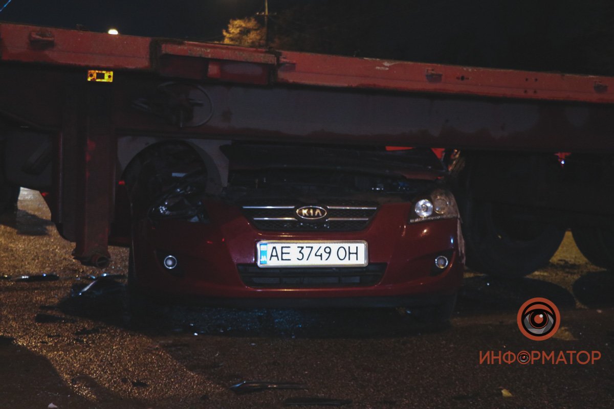 Авария произошла около 16:10