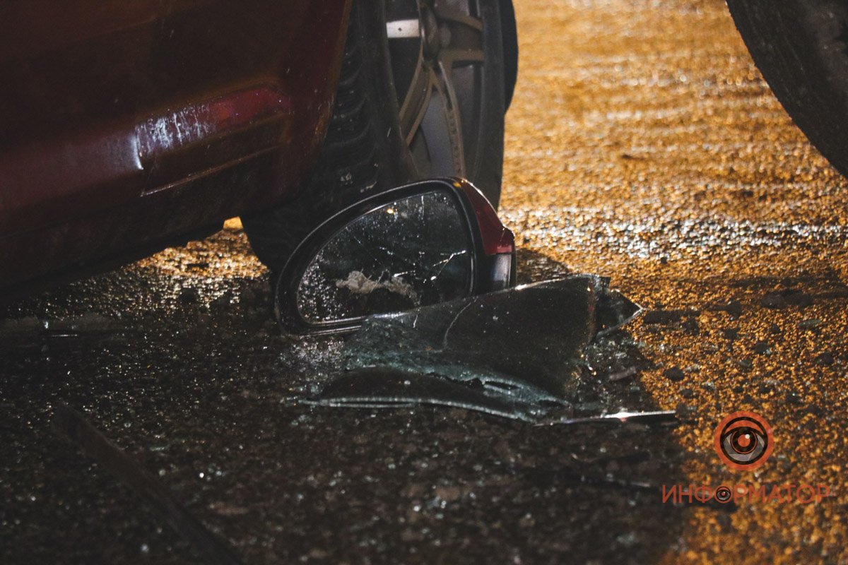 Водитель не успел сориентироваться