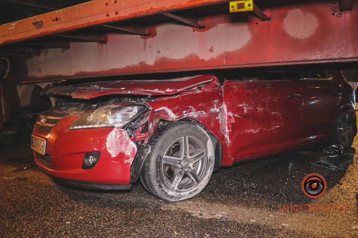 Водителя госпитализировали