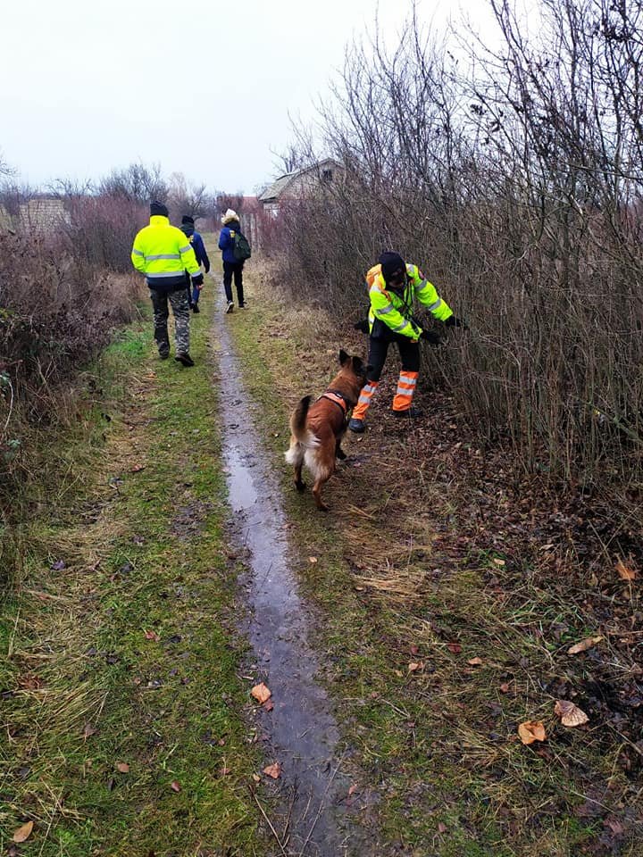 С момента исчезновении женщины прошла ровна неделя С момента исчезновении женщины прошла ровна неделя