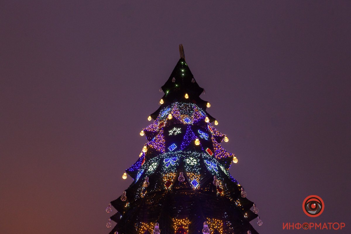 26-метровая новогодняя красавица