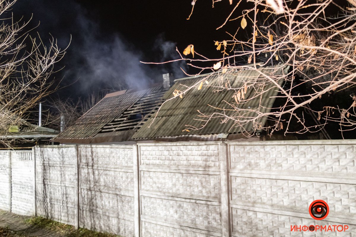 Дом обесточили, также отключили газ Дом обесточили, также отключили газ