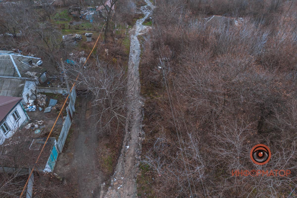 Авария произошла в Диевке-2 на Крутом спуске