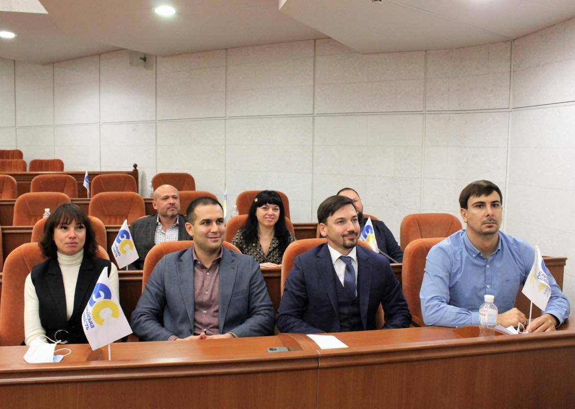 В Днепре во время первой сессии Камиля Примакова выбрали главой фракции "ЕС" 1